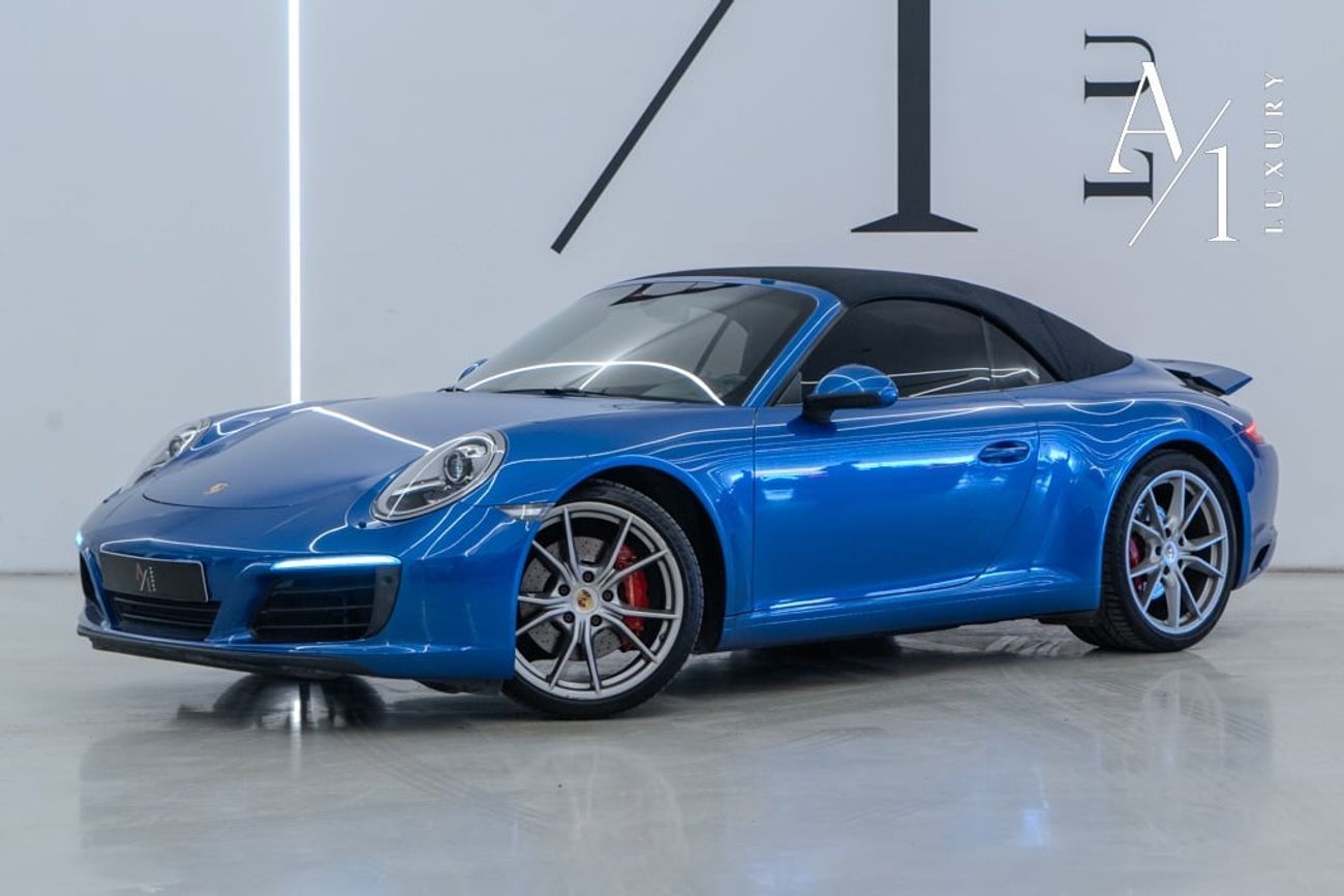 Porsche 911 2017 Porsche 911 Carrera S Cabriolet, Full Porsche Service History, Full Option, Low Kms