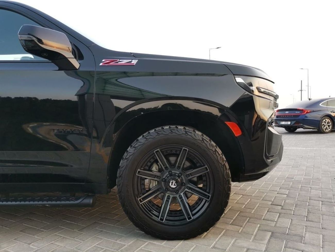شيفروليه تاهو Chevrolet Tahoe Z71 - 2021 - Black