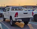 تويوتا هيلوكس NARROW BODY DOUBLE CABIN / 2.4L M/T DIESEL / REAR CHROME BUMPER / DIFF-LOCK (CODE # GLX-G2)