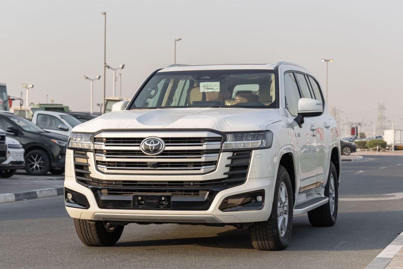 تويوتا لاند كروزر Toyota Land Cruiser LC300 GXR HEV Max | GCC Specs | 2026 | Twin Turbo Hybrid | (EXPORT)