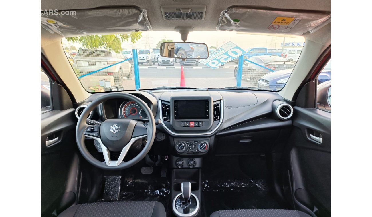 Suzuki Celerio 1.2L V4, GLX, Black Rims, A/T, Gear, SPECIAL QUANTITY DEAL OFFER FOR ALGERIA (CODE # CGLM)