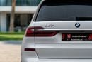 بي أم دبليو X7 X7 50i M-Sport | 3,486 P.M | 0% Downpayment | BMW MAINTAINED