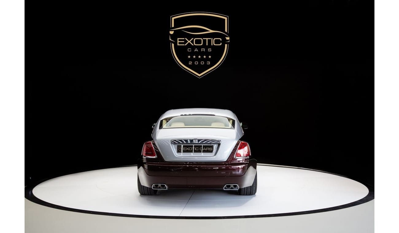 Rolls-Royce Wraith