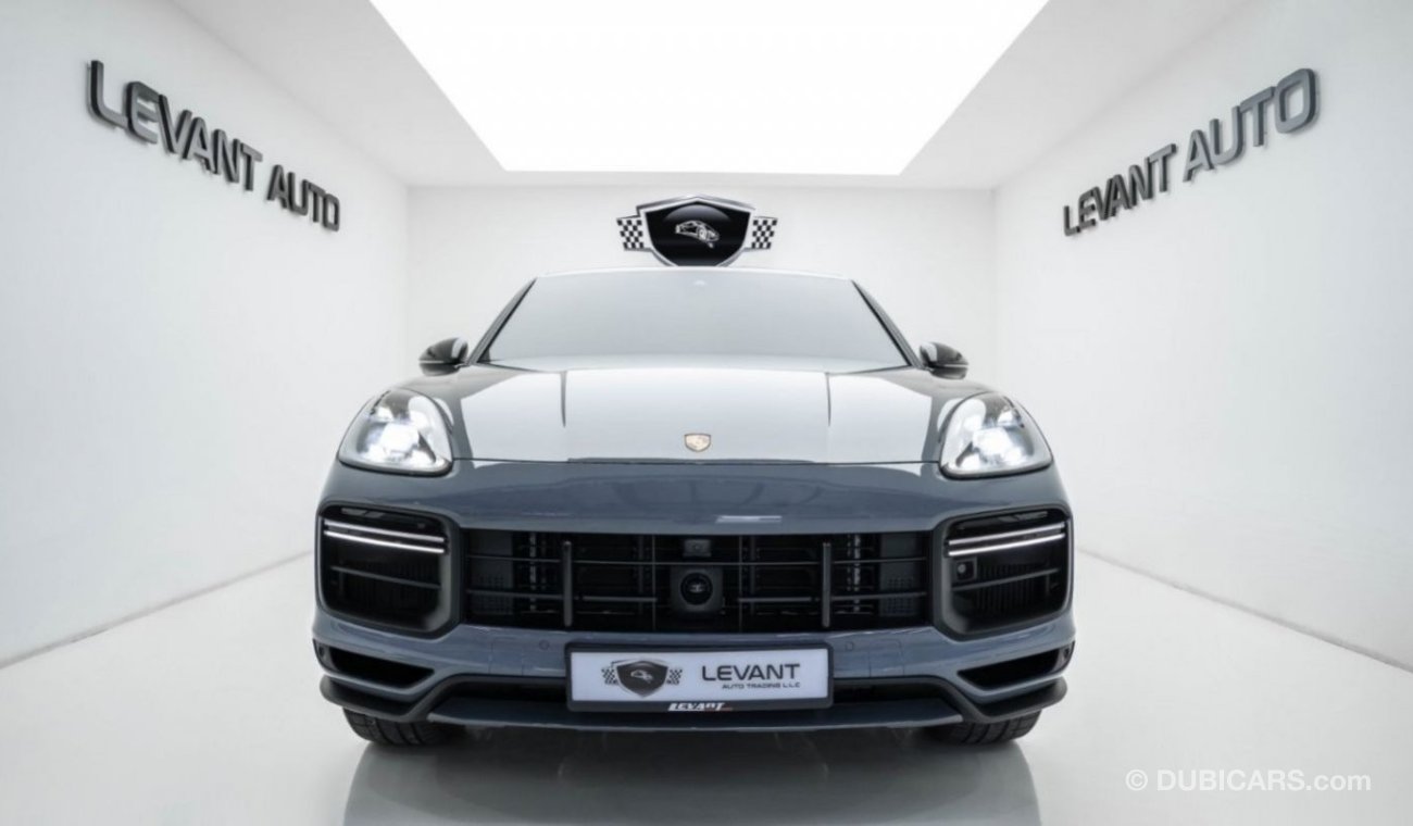 Porsche Cayenne Turbo PORSCHE CAYENNE TURBO GT COUPE, LIMITED EDITION, GCC, UNDER MAIN DEALER WARRANTY