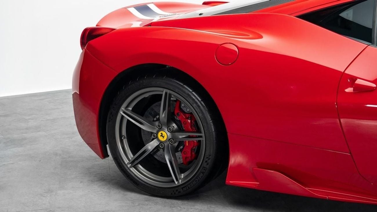 Ferrari 458 Speciale - 2014 - GCC Specs