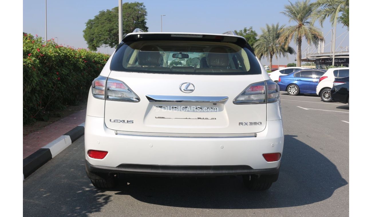Lexus RX350 LEXUS RX350 MODEL 2010 GULF SPACE FULL OPTIONS