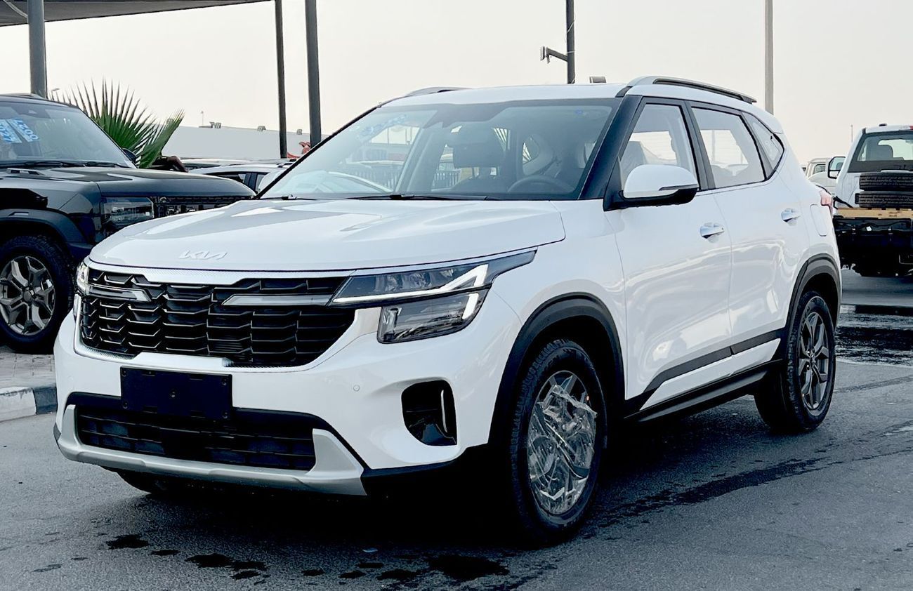 كيا سيلتوس 2025 stylish and versatile compact SUV (Export only)