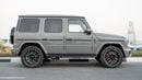 Mercedes Benz G 63 AMG 4X4² G-Class 2027 Mercedes-Benz AMG G 63 4.0L AT Petrol (Carbon In & Out) (Gray-Red)