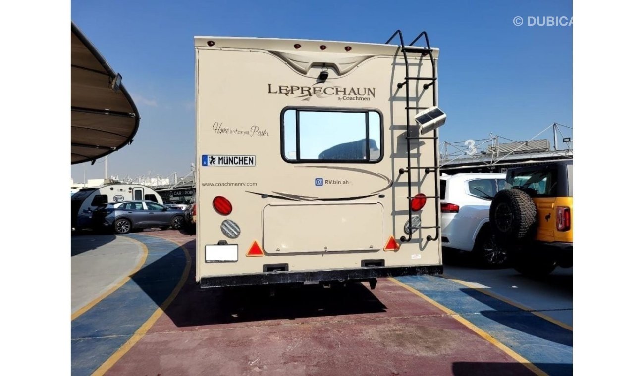 Ford E 450 And Leprechaun By Coachmen Motorhome