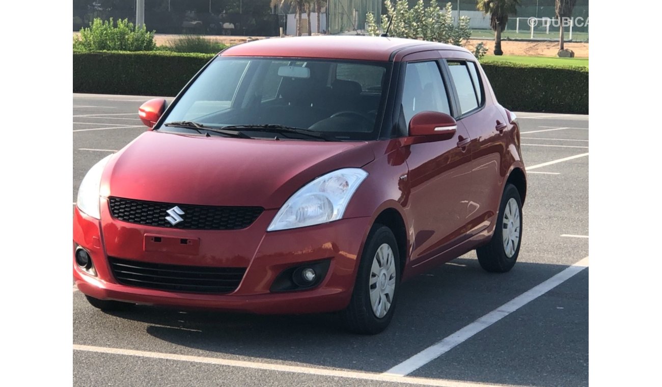 Suzuki Swift Model 2015 GCC CAR PERFECT CONDITION INSIDE AND OUTSIDE FULL OPTION