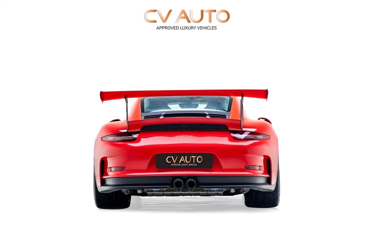 Porsche 911 GT3RS 4.0L (2 Seater) GT3RS - GCC Spec - With Warranty ( Al Nabooda )