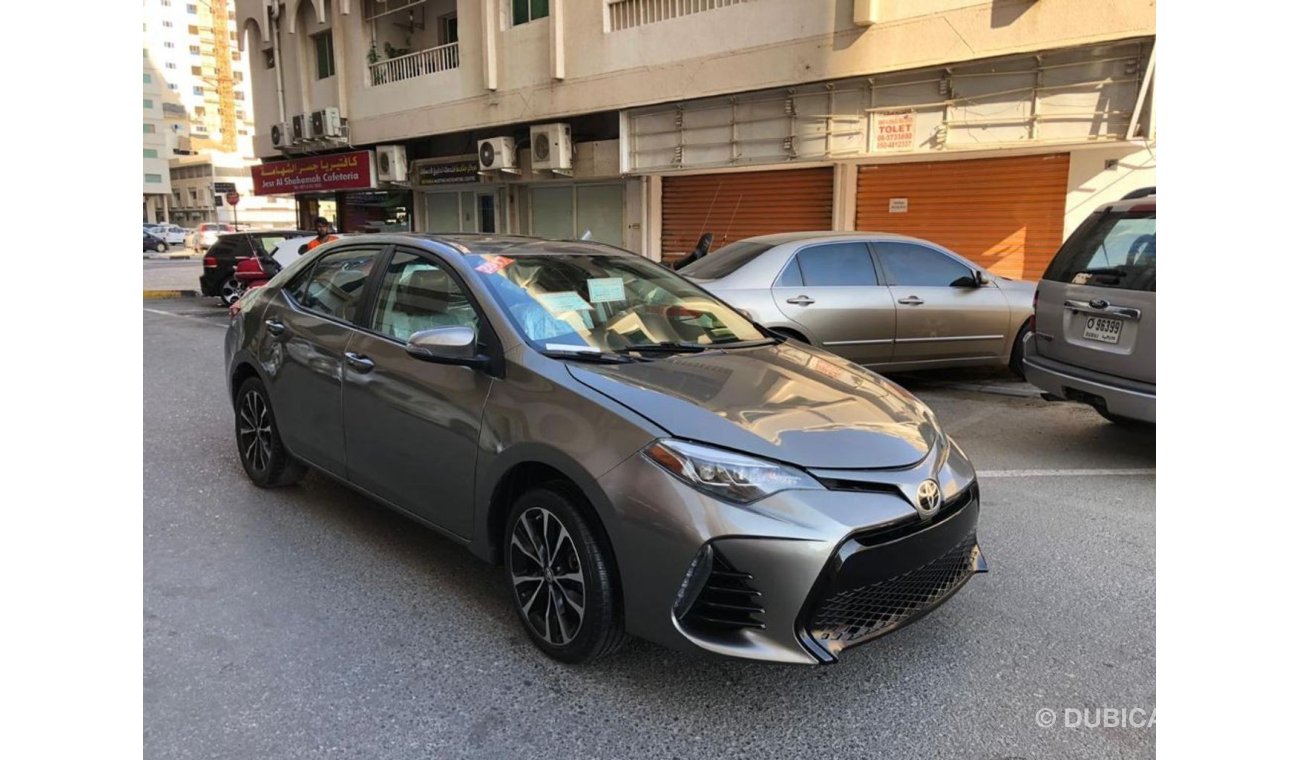 Toyota Corolla 2017 Sports Full option Push Start FINAL PRICE