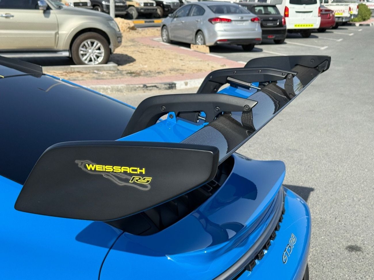 بورش 911 GT3RS