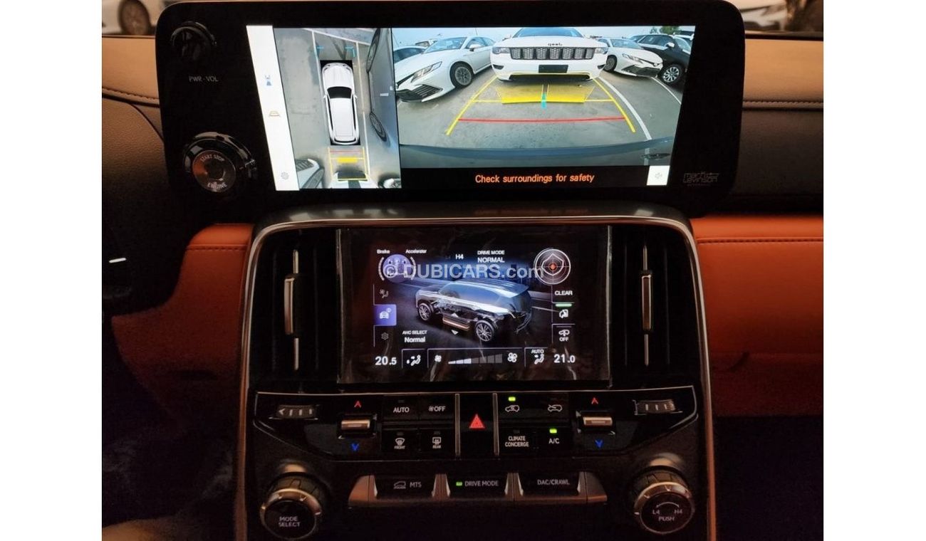 Lexus LX 600 VIP Black Edition (4-Seater) 3.5L V6 TT