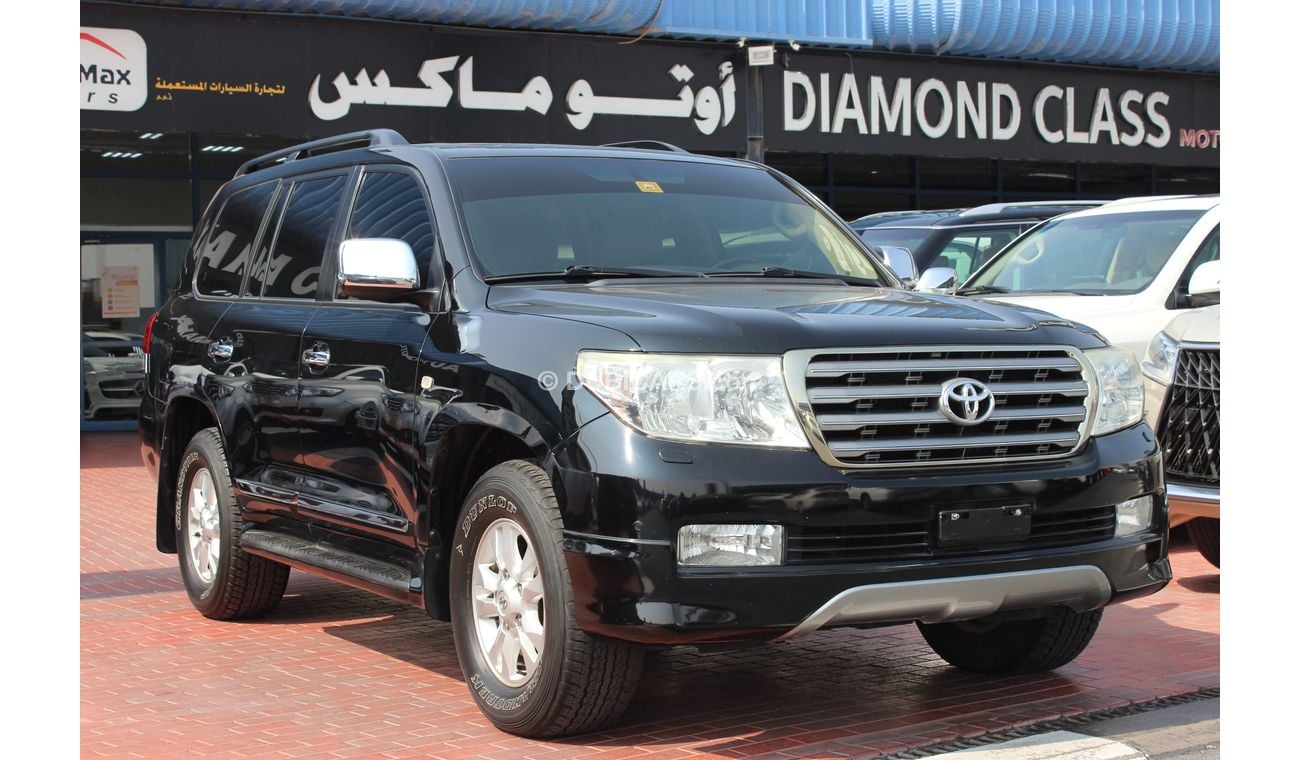 تويوتا لاند كروزر (2009) VXR V8 GCC