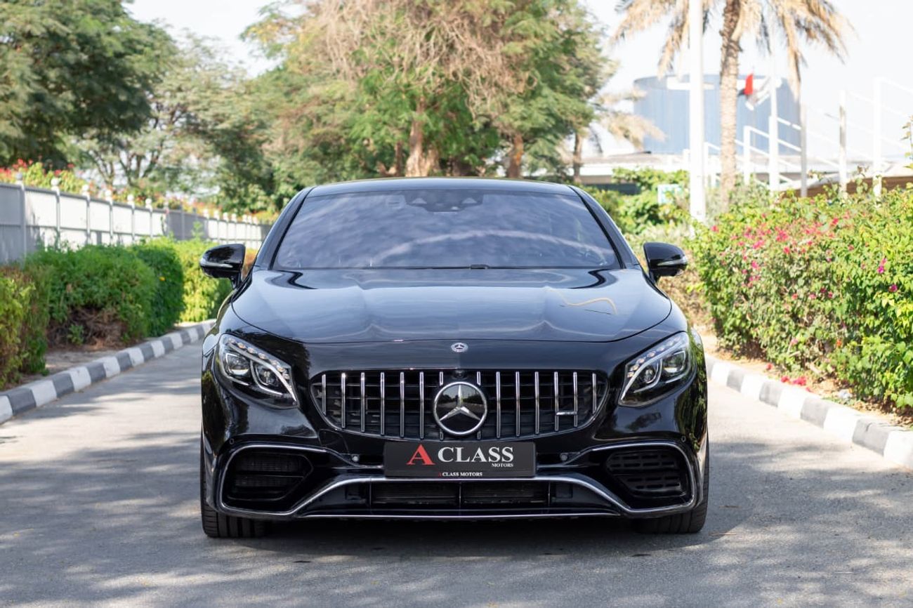 Mercedes-Benz S 63 AMG Std 4.0L (604 HP)