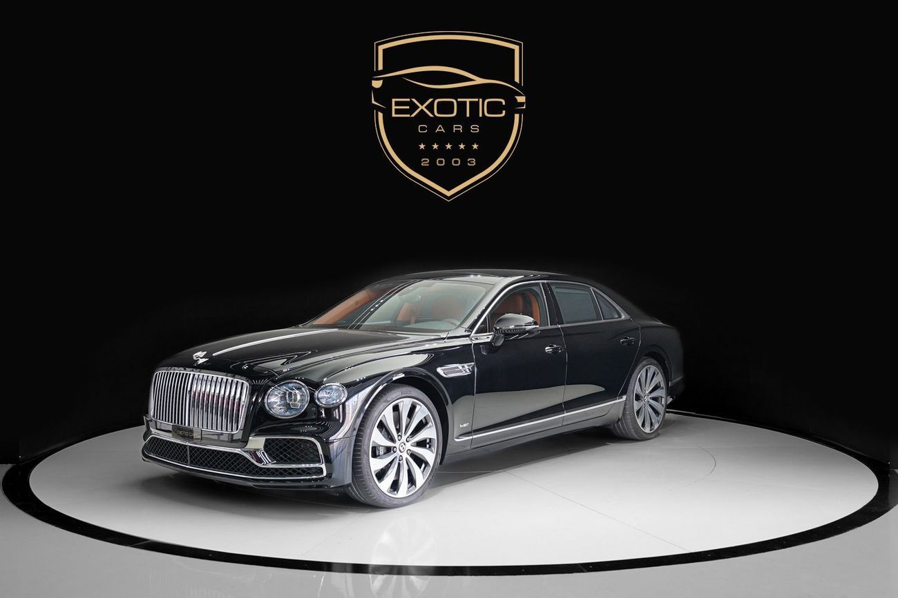 بنتلي فلاينج سبور 6.0T W12