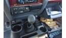 تويوتا لاند كروزر بيك آب CRUISER 79 SINGLE CAB PICKUP LX V6 4.0L PETROL MANUAL TRANSMISSION