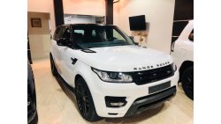 Land Rover Range Rover Sport Supercharged رنج سبورت سوبر جارج خليجي تشيكات كامل مع امكانية التمويل عن طريق البنك