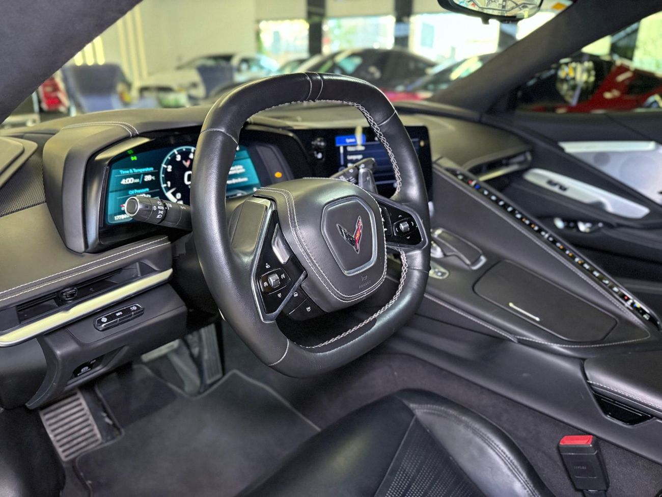 Chevrolet Corvette 3LT 6.2L (490 HP) Convertible 2023 Stingray 3LT V8 6.2L - Venuum Original Edition - Venuum Exhaust S