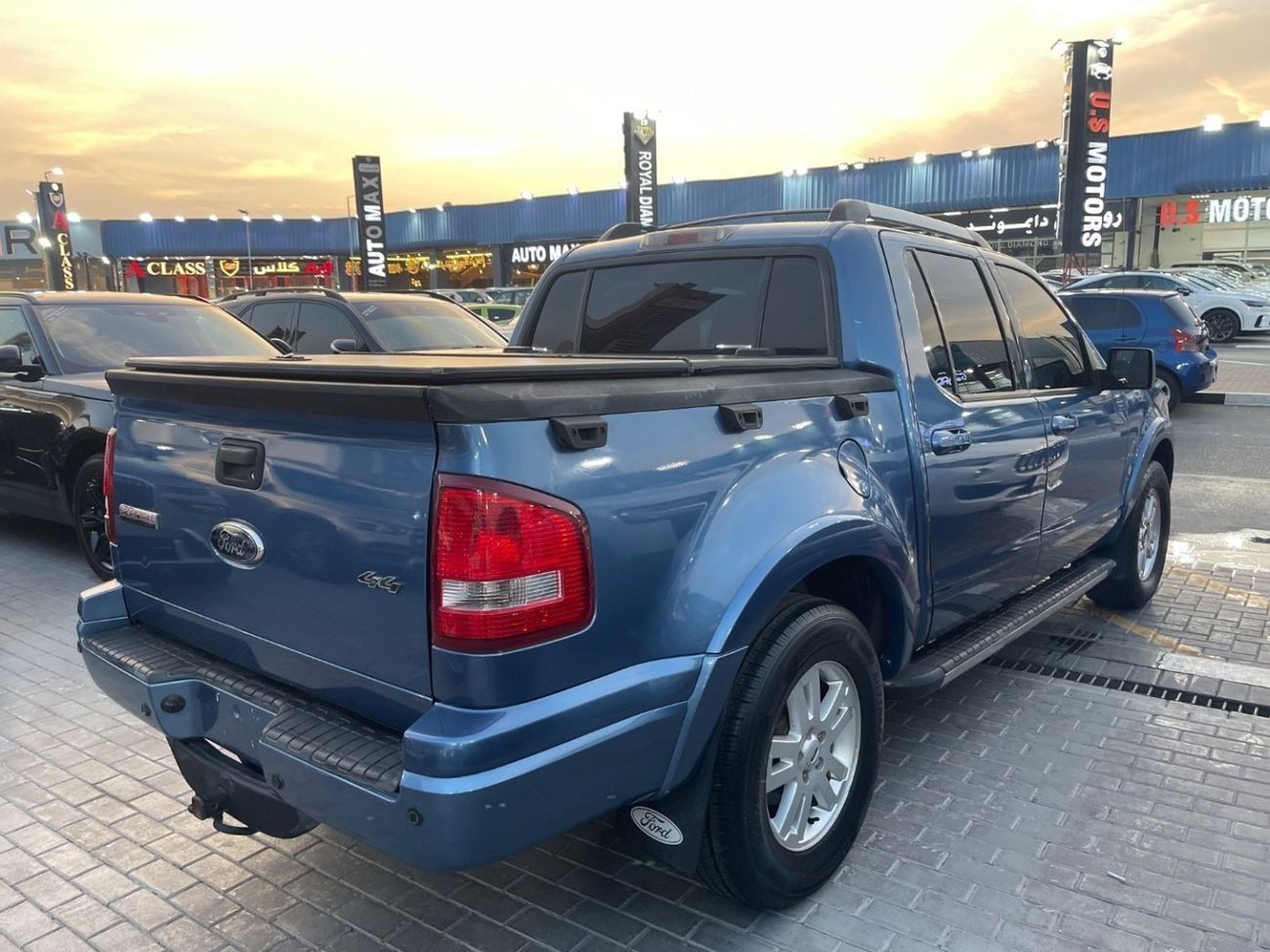 Ford Explorer GCC V6