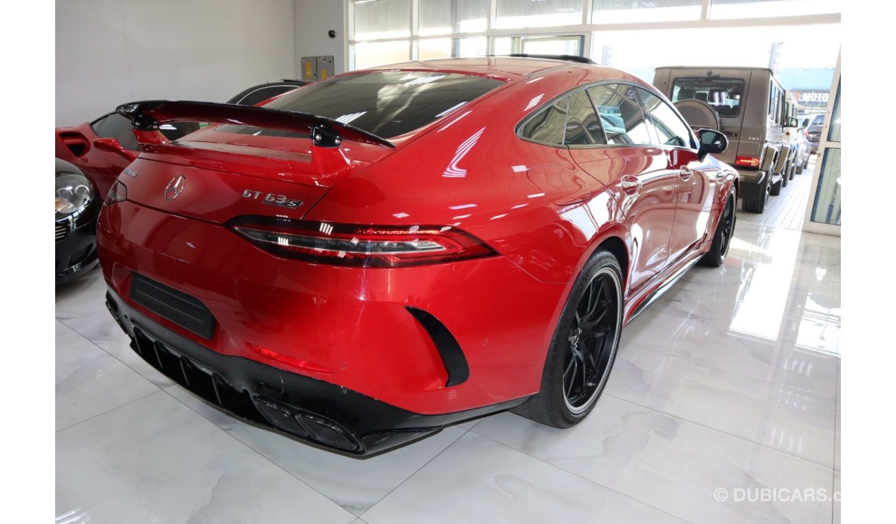 Mercedes-Benz AMG GT 63 S
