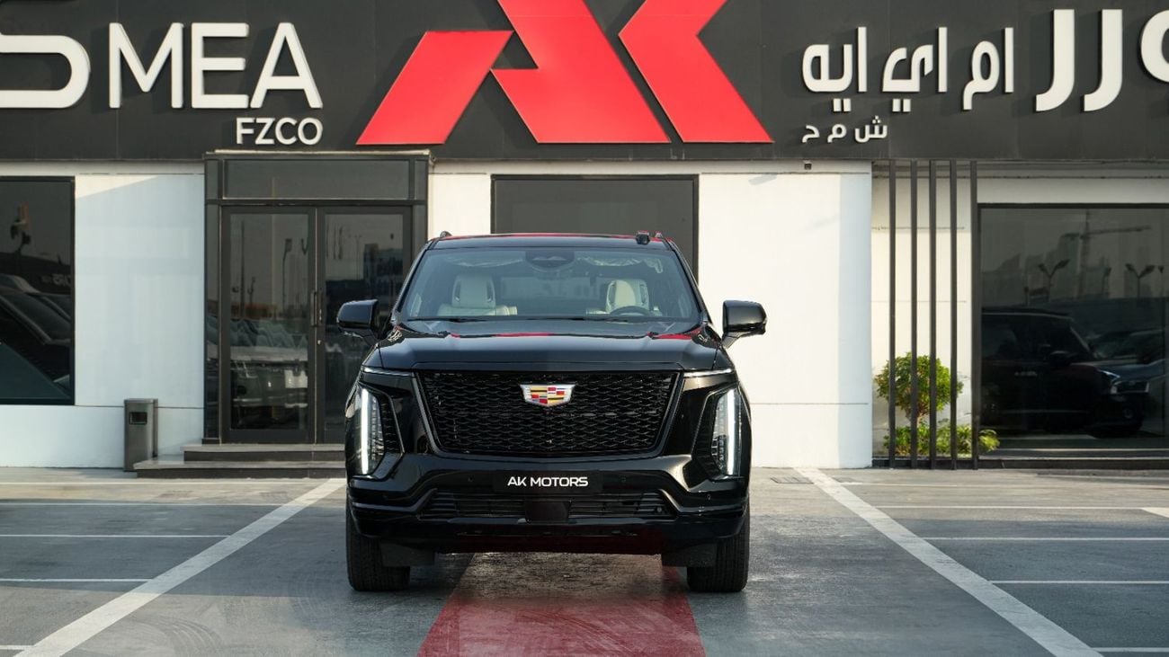 Cadillac Escalade SPORT PLATINUM Black-White 2026MY Export Only