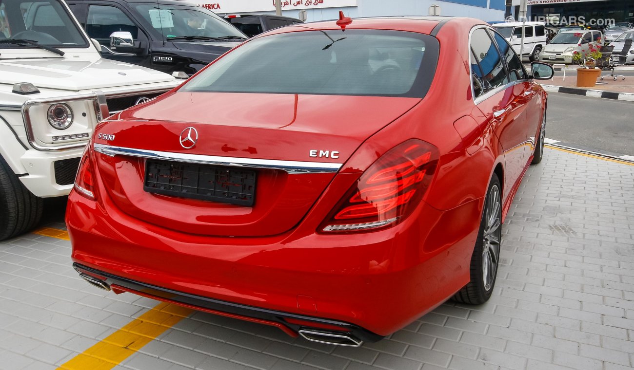 مرسيدس بنز S 400 S500 Badge