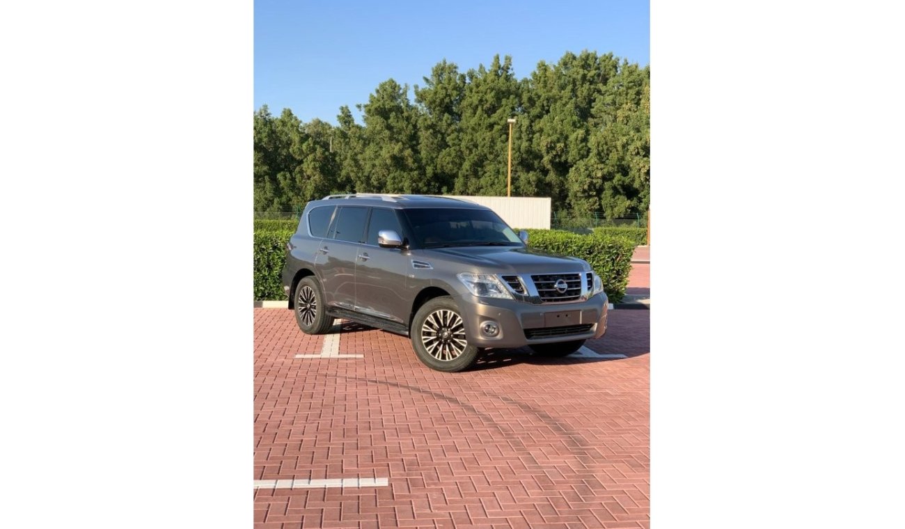 Nissan Patrol LE Platinum Good condition car GCC