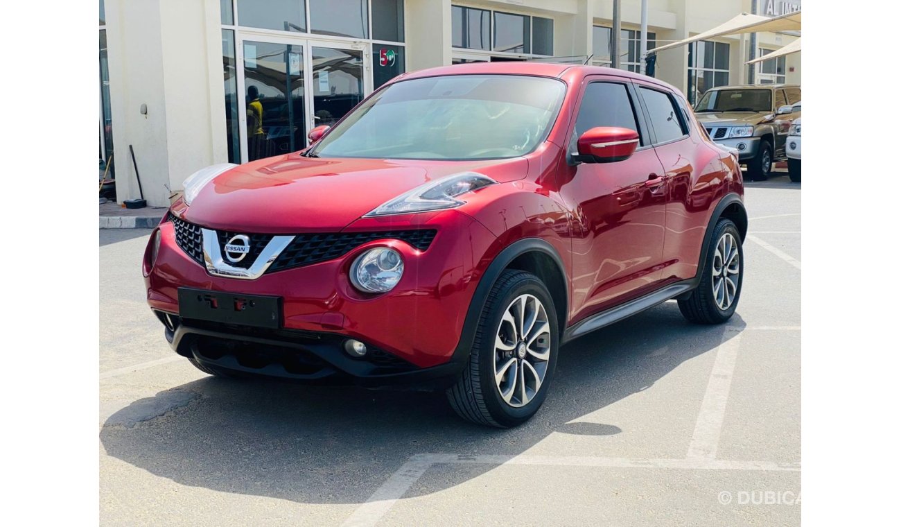 Nissan Juke SL Nissan Juke 2016GCC 1.6 full option perfect condition