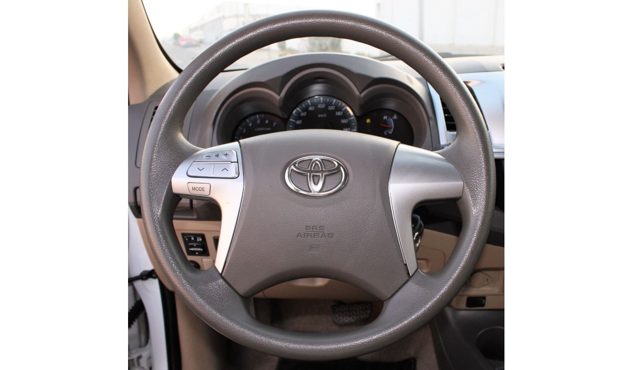 Toyota Fortuner Toyota Fortuner 2013 GCC in excellent condition, without accidents, very clean from inside and outsi