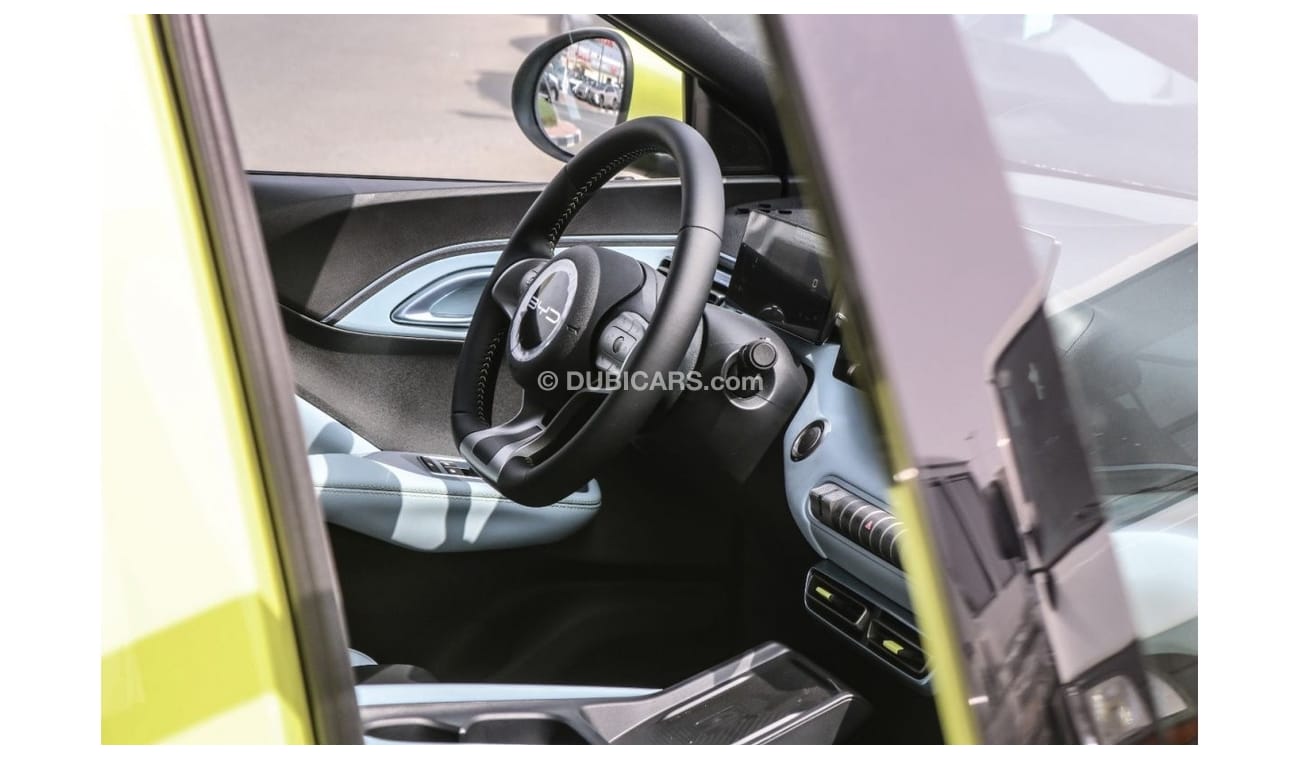 بي واي دي دولفين EV BYD  Seagull .2023