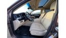 تويوتا هايلاندر 2017 Toyota Highlander XLE Full Option  - Rare Brown Color