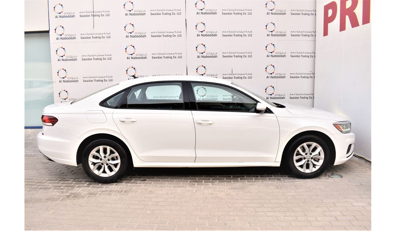 فولكس واجن باسات AED 1118 PM | 2.5L S GCC DEALER WARRANTY