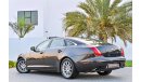 Jaguar XJ L 3.0L V6 | 1,351 P.M | 0% Downpayment | Full Option | Exceptional Condition!