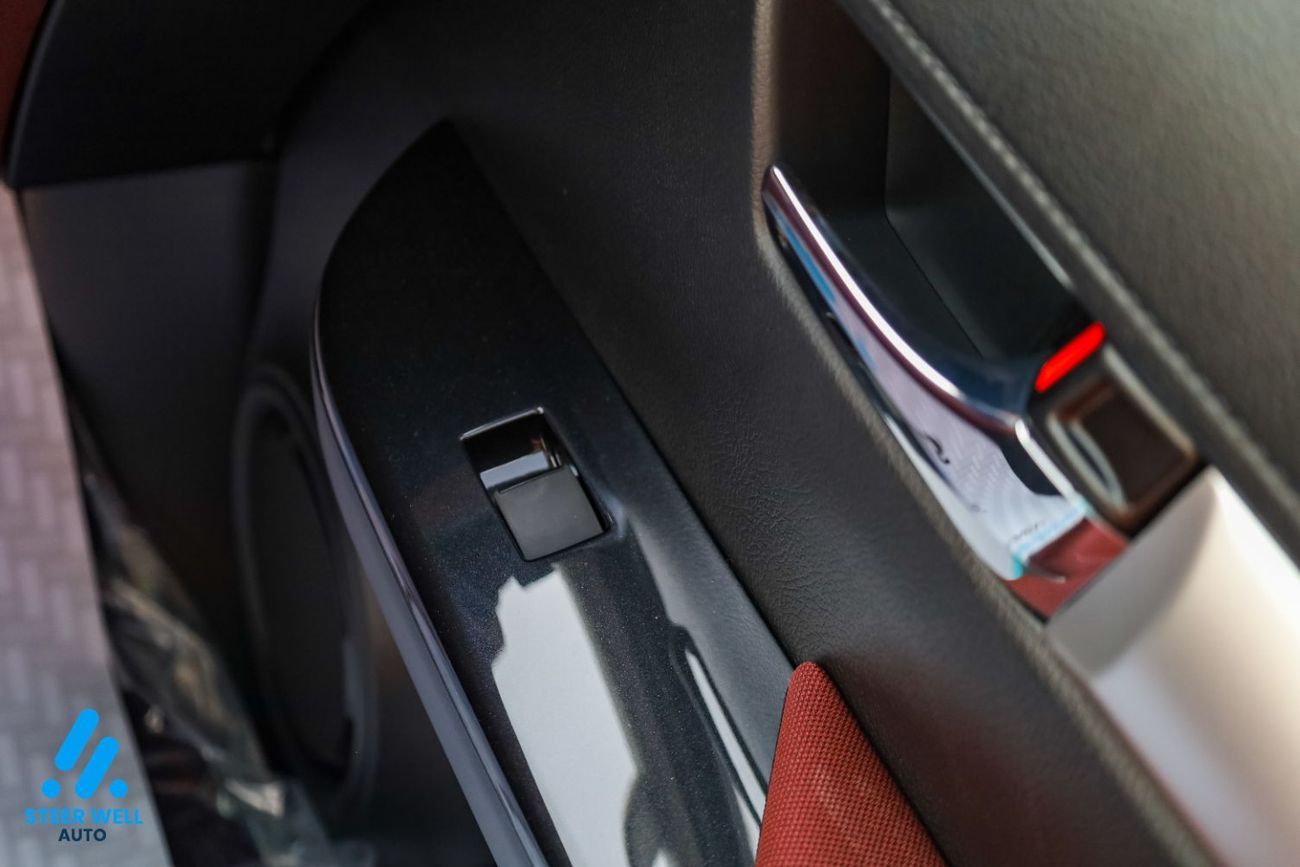 Toyota Hilux S GLX 2.7L 4WD A/T DOUBLE CABIN AUTOMATIC