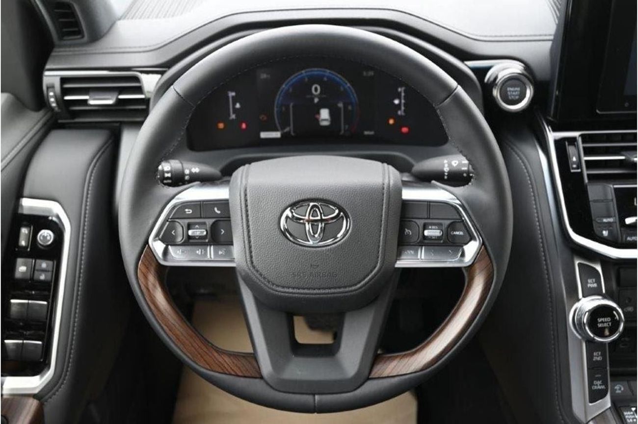 تويوتا لاند كروزر GXR V6 4.0L PETROL AUTOMATIC