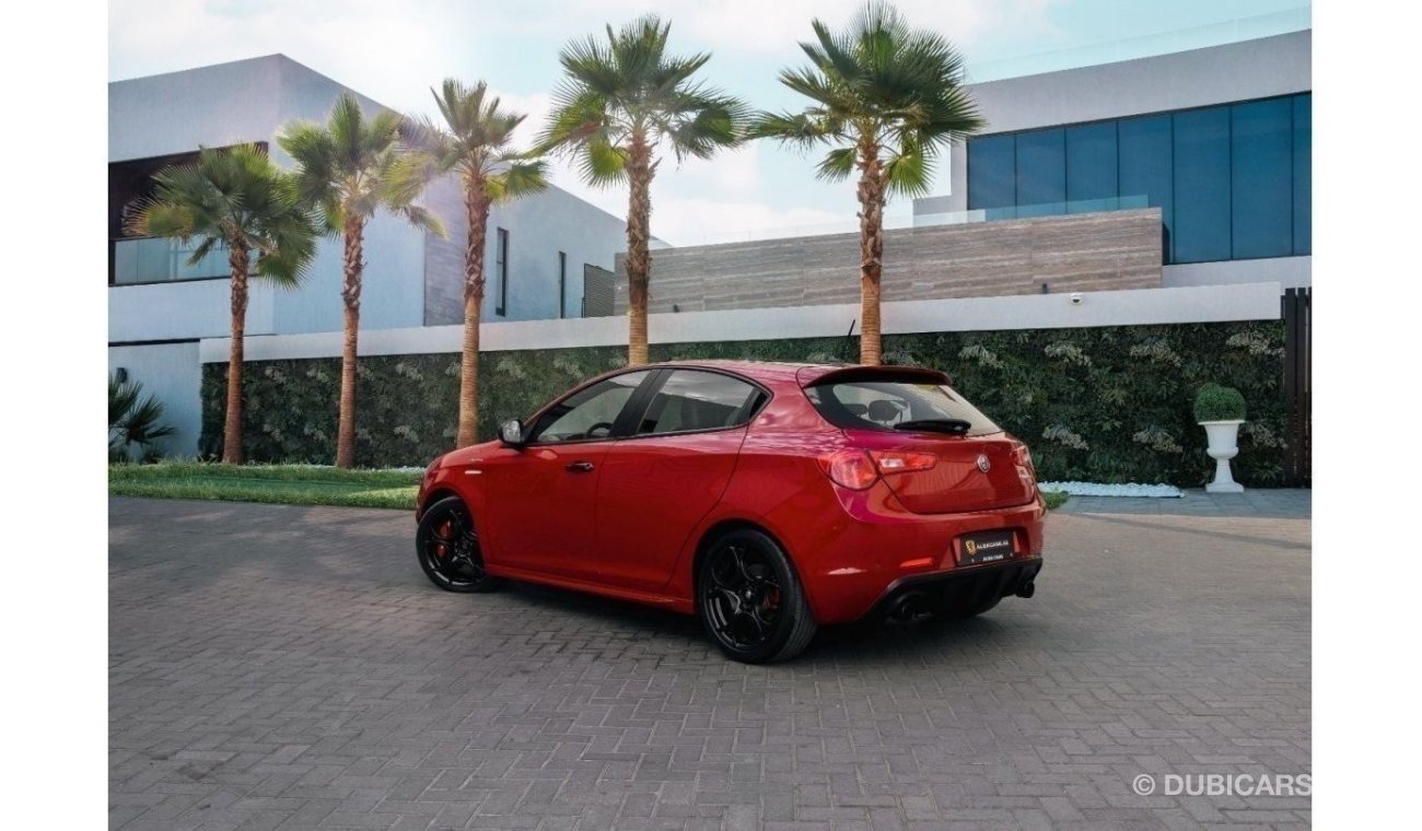 Alfa Romeo Giulietta Veloce | 1,508 P.M  | 0% Downpayment | Agency Warranty & Service Contract