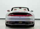 Porsche 911 Carrera S 3.0L (444 HP) Convertible 2021 Porsche 911 Carrera S Cabriolet, 2027 Porsche Warranty, Ful