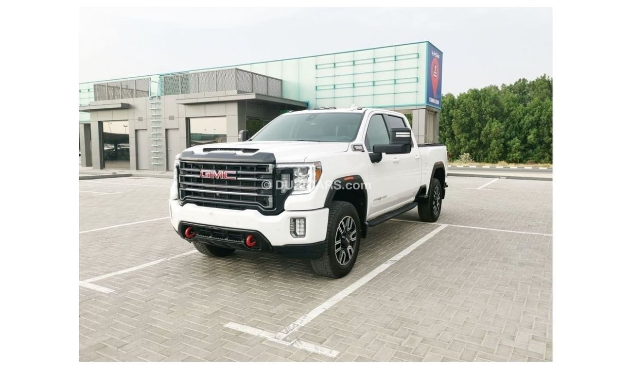 GMC Sierra GMC Sierra AT4 HD ( Diesel ) - 2021 - White