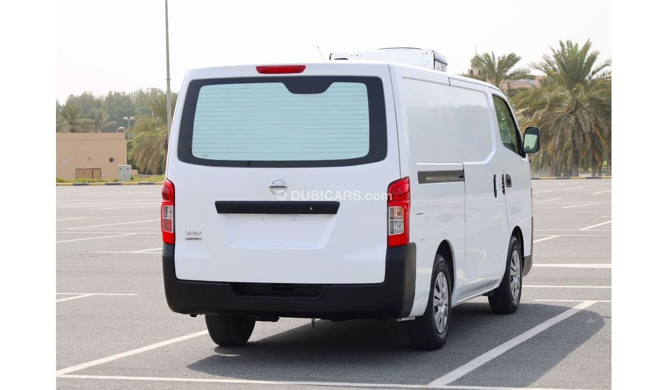 نيسان أورفان 2019 | STANDARD ROOF CHILLER VAN | PETROL | GCC SPECS | EXCELLENT CONDITION