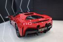 Ferrari SF90 Stradale 2022 Ferrari SF90 Stradale, Apple CarPlay, JBL Audio, 360° Camera, Daytona Racing Seats!!