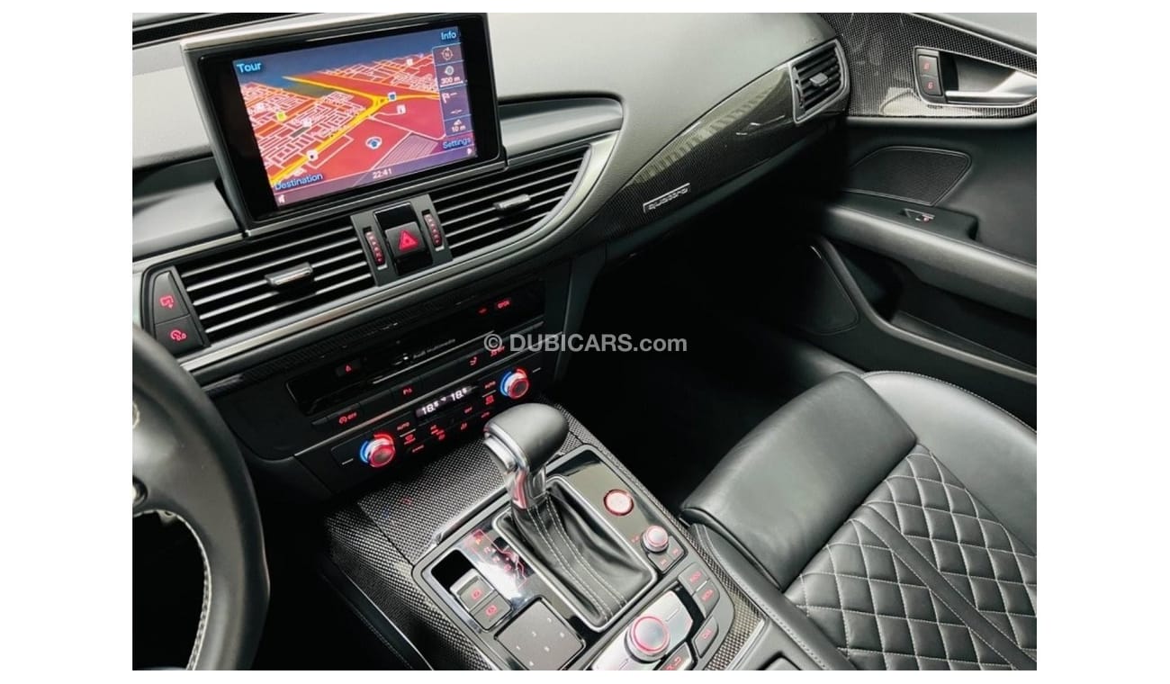 Audi S7 GCC .. V8 .. FSH .. Original Paint .. Top Range ..