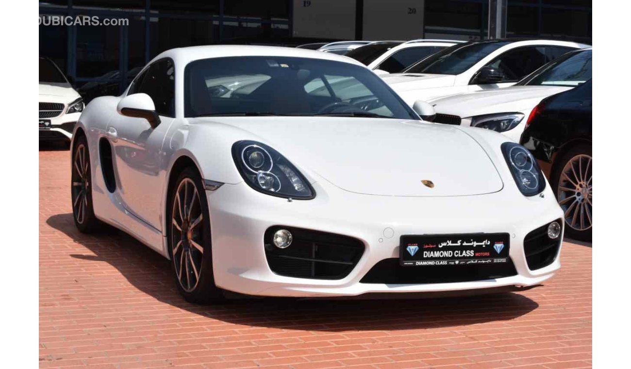 Porsche Cayman S Gcc 1 year warranty Low milage