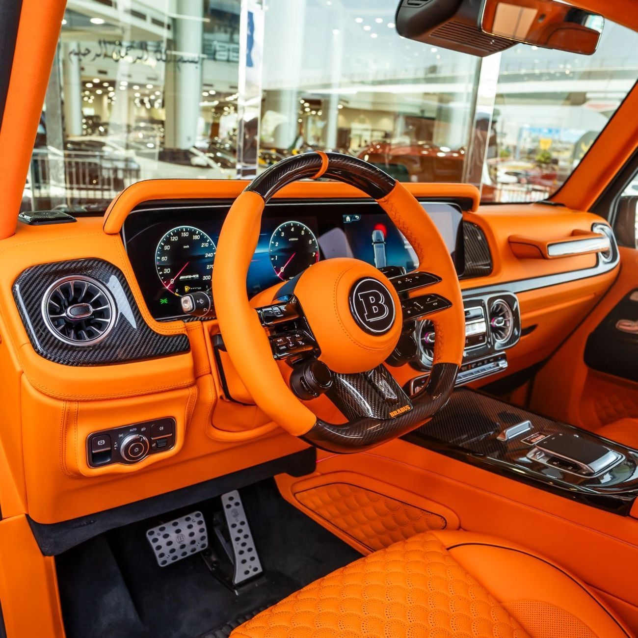 مرسيدس بنز G 63 AMG BRABUS G800 2026  MERCEDES  G800 BRABUS BRAND NEW
