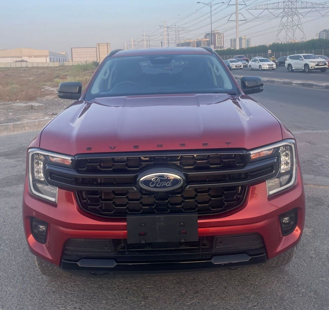 Ford Everest diesel 3.0 liter ,right hand drive only for export available