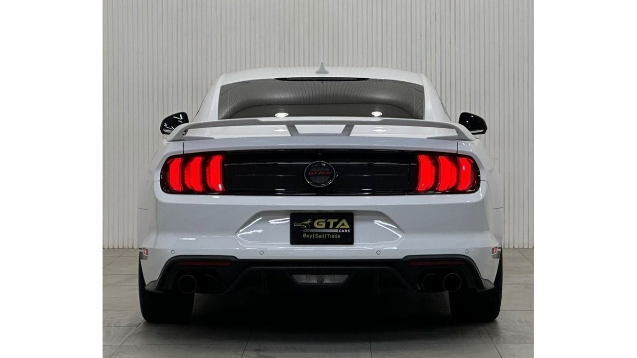 Ford Mustang 2022 Ford Mustang GT California Special, July 2027 Ford Warranty + Service Contract, GCC
