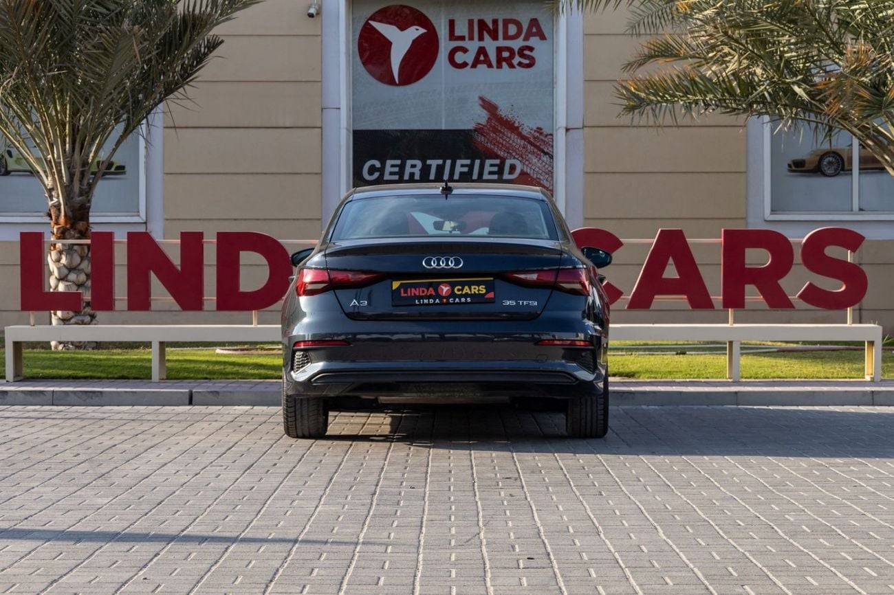 أودي A3 Audi A3 2023 مواصفات خليجية مقابل 1,187.00 AED شهريًا