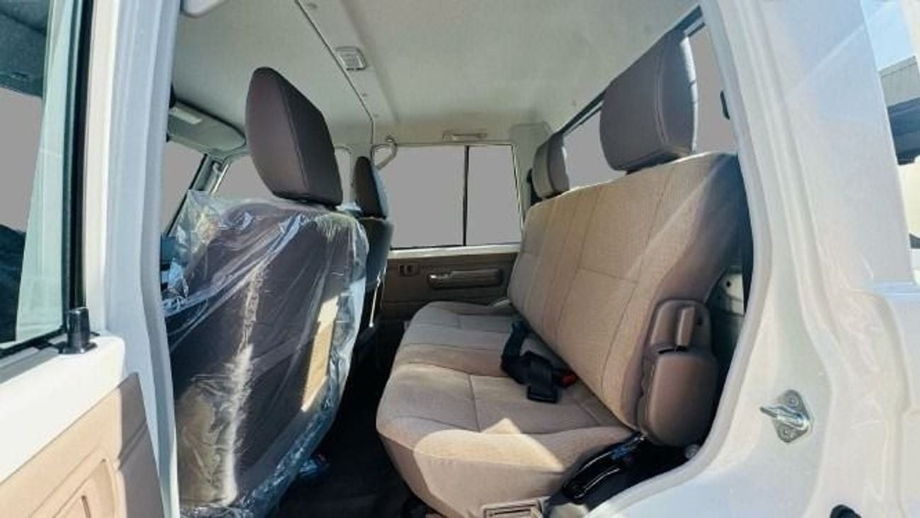 Toyota Land Cruiser Pick Up LC 79 DC 2.8 STD E AUTO 2025 MODEL