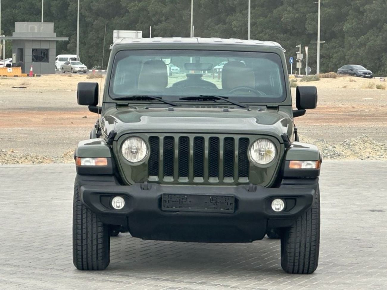 جيب رانجلر Sport 3.6L M/T MODEL 2021 GCC CAR PERFECT CONDITION INSIDE AND OUTSIDE FULL OPTION